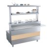 ELECTRIC 2 BURNER SOUP WARMER 