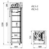 FREEZER ARKTO F0.5–S