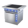 ELECTRIC 4 BURNER RESTAURANT RANGE ABAT EP-4JSH