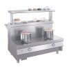 ELECTRIC 2 BURNER SOUP WARMER 