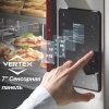 VENIX VERTEX (VE04LTDALRС) STEAM CONVECTION OVEN