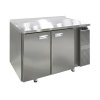 COUNTER REFRIGERATOR СХСМ-700-2 (WITH WALL LEDGE)