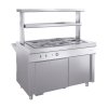 ELECTRIC STEAM TABLE 
