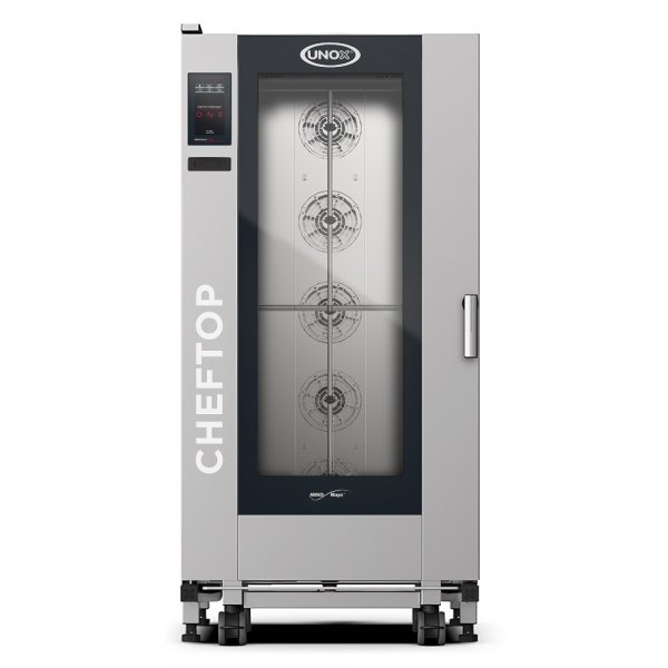 COMBI-STEAM OVEN UNOX XEVL-2011-E1RS (CHEFTOP BIG ONE)