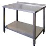 STAINLESS STEEL COMMERCIAL WORK TABLE