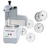 VEGETABLE PREPARATION MACHINE ROBOT COUPE CL40. 6 DISKS INCLUDED