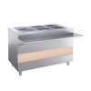ELECTRIC STEAM TABLE 