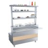 ELECTRIC 2 BURNER SOUP WARMER 