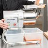 ROBOT COUPE C80 STAINLESS STEEL CONTINUOUS FEED FLOOR SIEVE / JUICER