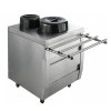 TWO STACK HEATED DISH DISPENSER RADA 