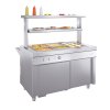ELECTRIC STEAM TABLE 
