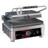 CONTACT PANINI GRILL TATRA TCG 3627 RR (RIBBED PLATES)