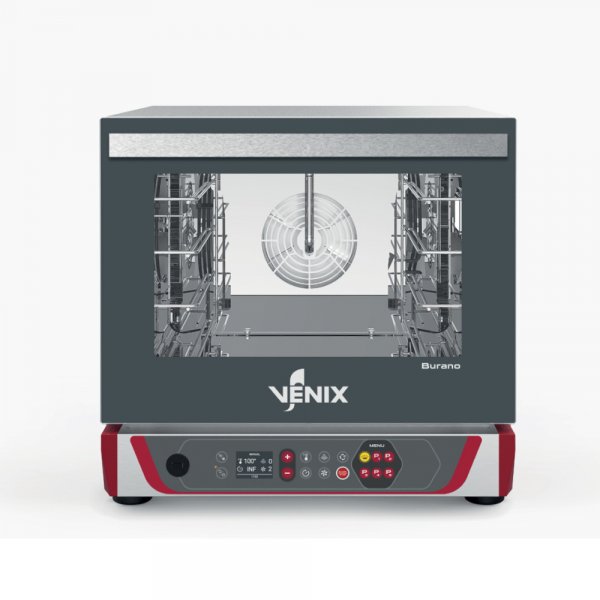 VENIX BURANO B043 (B043LVHBER) STEAM CONVECTION OVEN