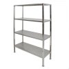 STAINLESS STEEL SHELVING RACK
