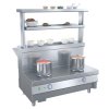 ELECTRIC 2 BURNER SOUP WARMER 