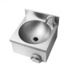 HAND WASHING SINK KNEE OPERATED MONOLITH ARES050