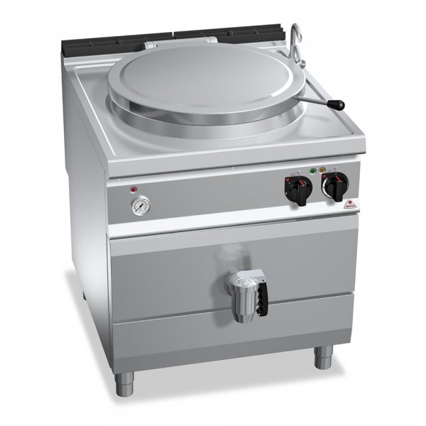 100 L ELECTRIC BOILING PAN WITH INDIRECT HEATING BERTO'S E9P10I