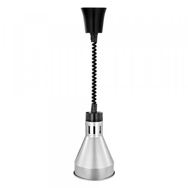 INFRARED LAMP HURAKAN HKN-DL825 SILVER