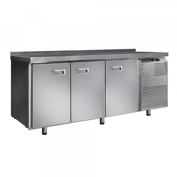 COUNTER FREEZER НХС-700-3 (WITH WALL LEDGE)