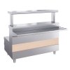 ELECTRIC 2 BURNER SOUP WARMER 