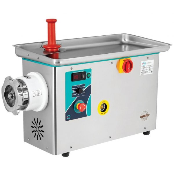 MEAT MINCING MACHINE WITH HEAD COOLING BOSFOR UКМS-22T