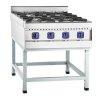 4 BURNER GAS COOKING RANGE ABAT PGK-49P