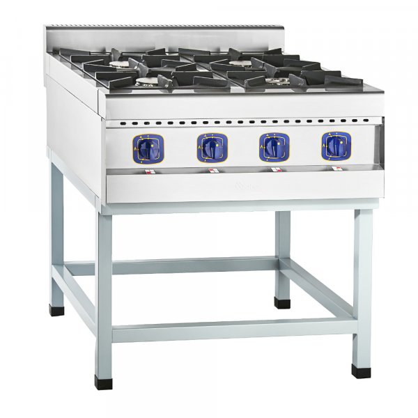 4 BURNER GAS COOKING RANGE ABAT PGK-49P