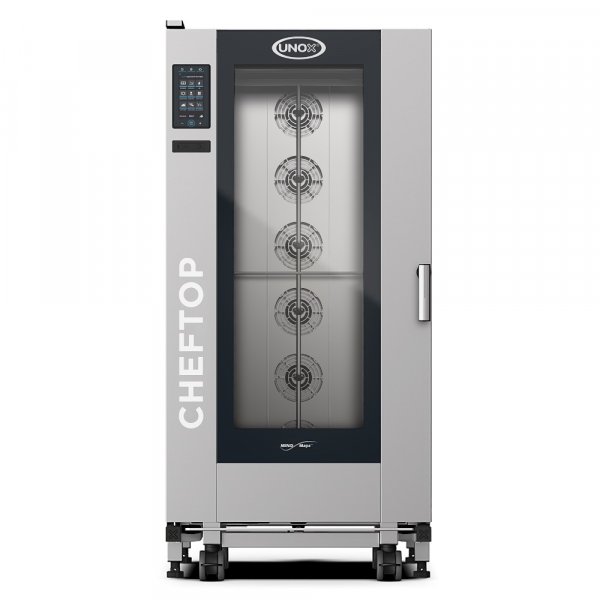 COMBI-STEAM OVEN UNOX XEVL-2011-GPRS (CHEFTOP BIG PLUS GAS)