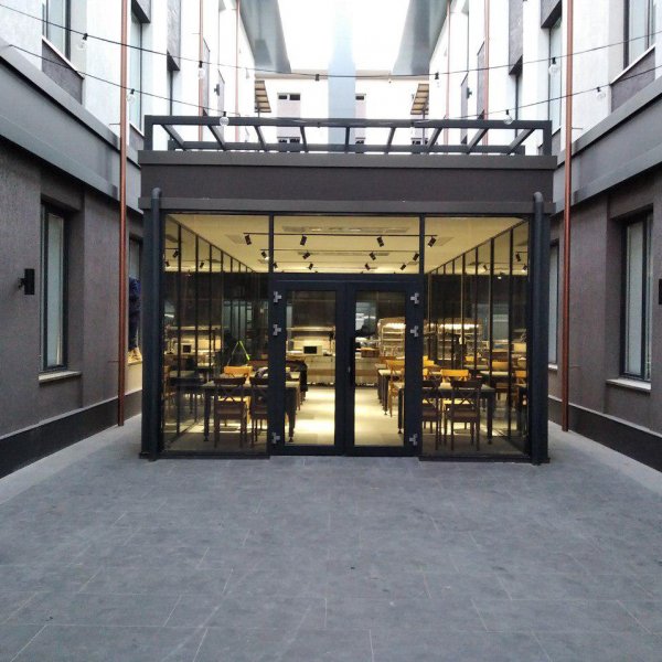 NANO MEDICAL DINING HALL 