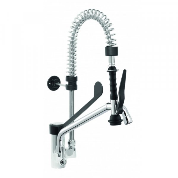ONE HOLE PRE-RINSE UNIT WITH SPOUT MONOLITH ERAMINI252