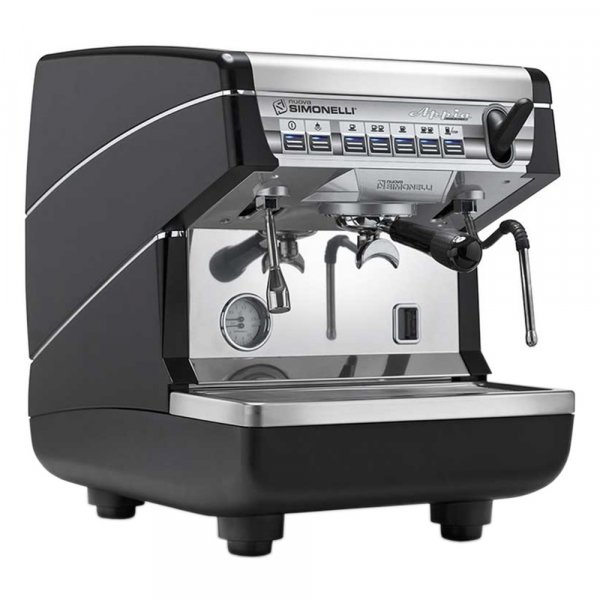 NUOVA SIMONELLI APPIA II 1 GR S BLACK COFFEE MACHINE