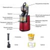 SLOW JUICER HURAKAN HKN-CS600H