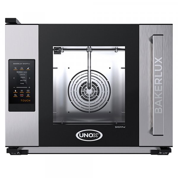 BAKERY CONVECTION OVEN UNOX XEFT-04HS-ETRV (TOUCH)