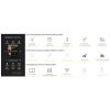 ПЕЧЬ ХЛЕБОПЕКАРНАЯ КОНВЕКЦИОННАЯ УНОКС XEFT-03HS-ETRV (TOUCH)