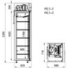 ХОЛОДИЛЬНЫЙ ШКАФ АРКТО R0.5-S