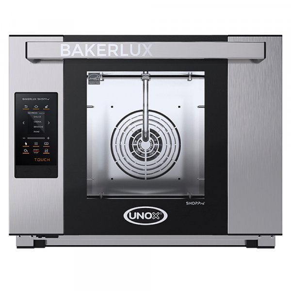 ПЕЧЬ ХЛЕБОПЕКАРНАЯ КОНВЕКЦИОННАЯ UNOX XEFT-04HS-ETDV (TOUCH)