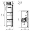 МУЗЛАТГИЧ ШКАФ ARKTO F1.0–S