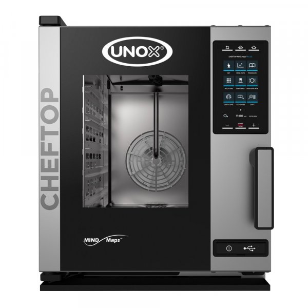 ПАРОКОНВЕКТОМАТ UNOX XECC-0513-EPRM (CHEFTOP ЛИНИЯ КОМПАКТ)