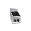 ИНФРАКРАСНАЯ ПЛИТА С ДВУМЯ ЗОНАМИ BERTO'S E6P2B/VTR СЕРИЯ PLUS 600