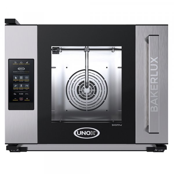 ПЕЧЬ ХЛЕБОПЕКАРНАЯ КОНВЕКЦИОННАЯ UNOX XEFT-04HS-EMRV (MASTER)