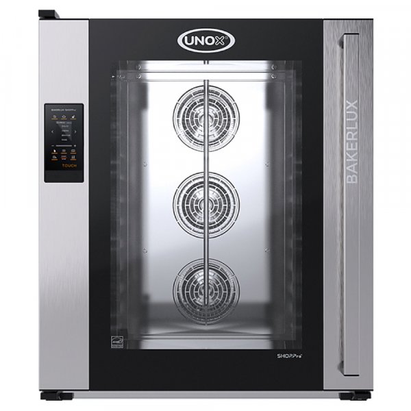 ПЕЧЬ ХЛЕБОПЕКАРНАЯ КОНВЕКЦИОННАЯ UNOX XEFT-10EU-ETRV-MT (TOUCH)